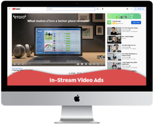 Bild zeigt ein In-Stream Video Ads Beispiel